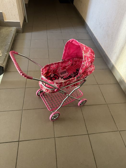 Каляска для ляльки chicco