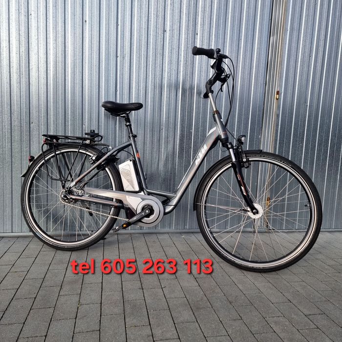 Rower elektryczny KTM AMPARO Panasonic 36V 540wh 20 cali