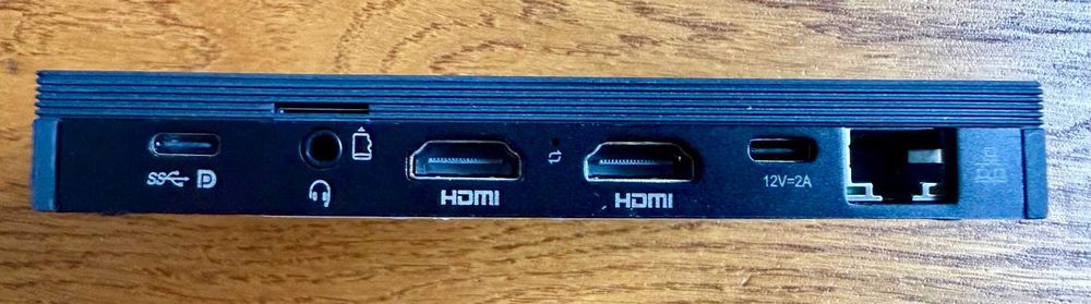 Miniaturowy komputer MeLE Quieter3C N5105 8 GB / 256 GB