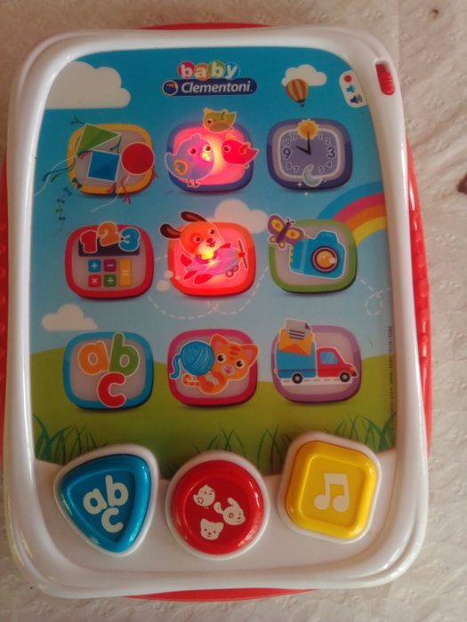 Brinquedo didático com funções