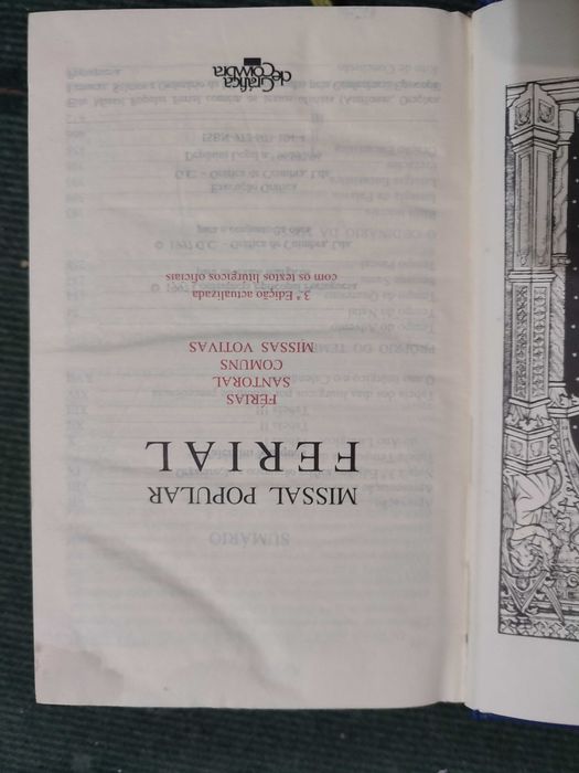Missal Popular Ferial Vol II