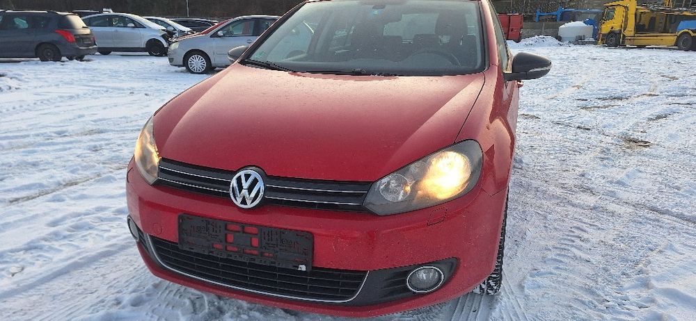 Kompletny przód Volkswagen Golf VI LY3D .