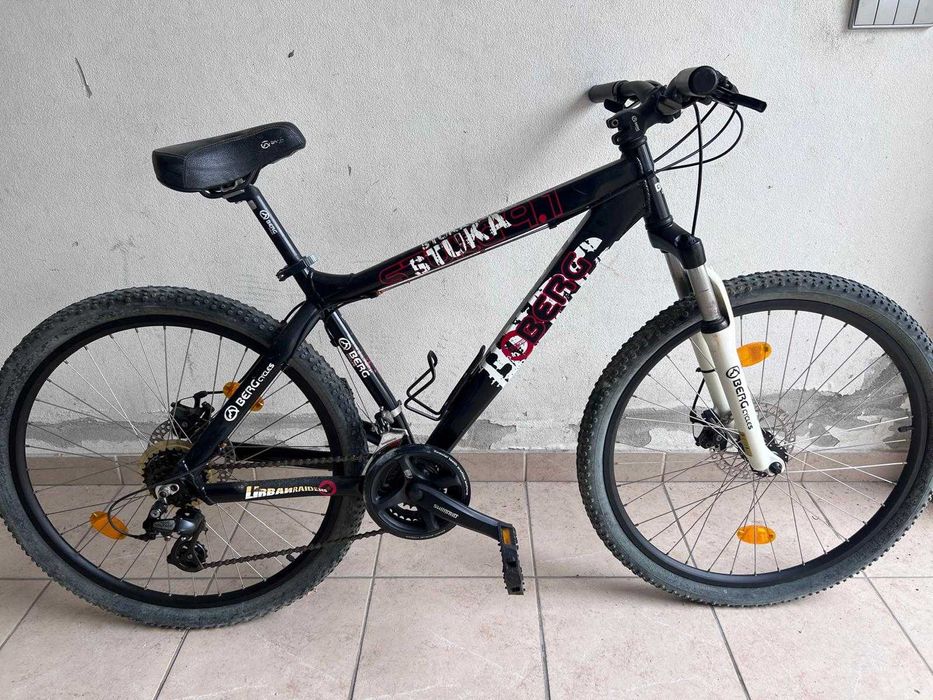 Bicicleta Berg Stuka 9.1 (Pouco Uso)