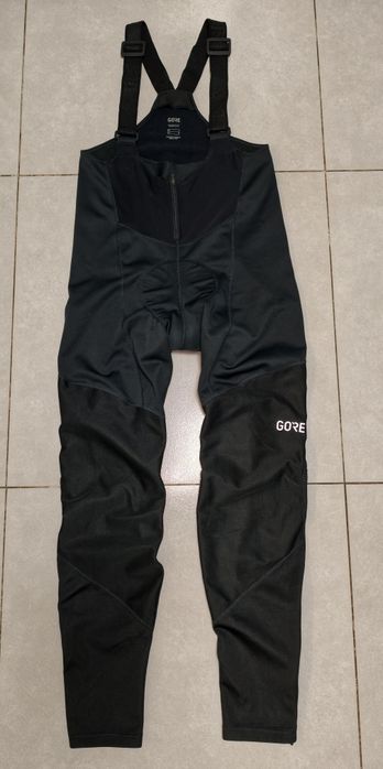 Gorewear C3 Windstopper Bib Tights spodnie rowerowe długie zimowe roz.L Gore ,wodoodporne