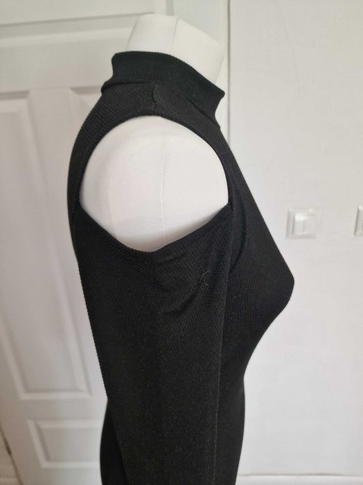 Czarna sukienka sinsay XS