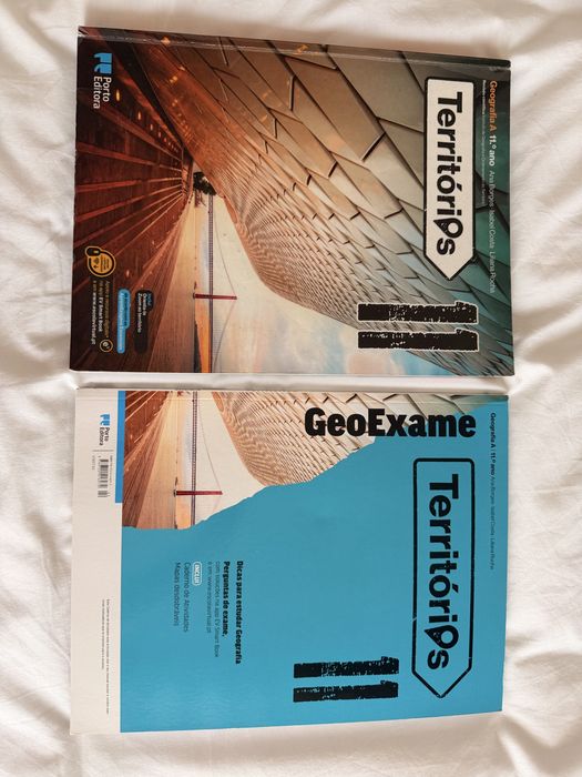 Conjunto Completo – Territórios 11 | Geografia A – 11.º Ano (Manual + Caderno de Atividades/GeoExame)