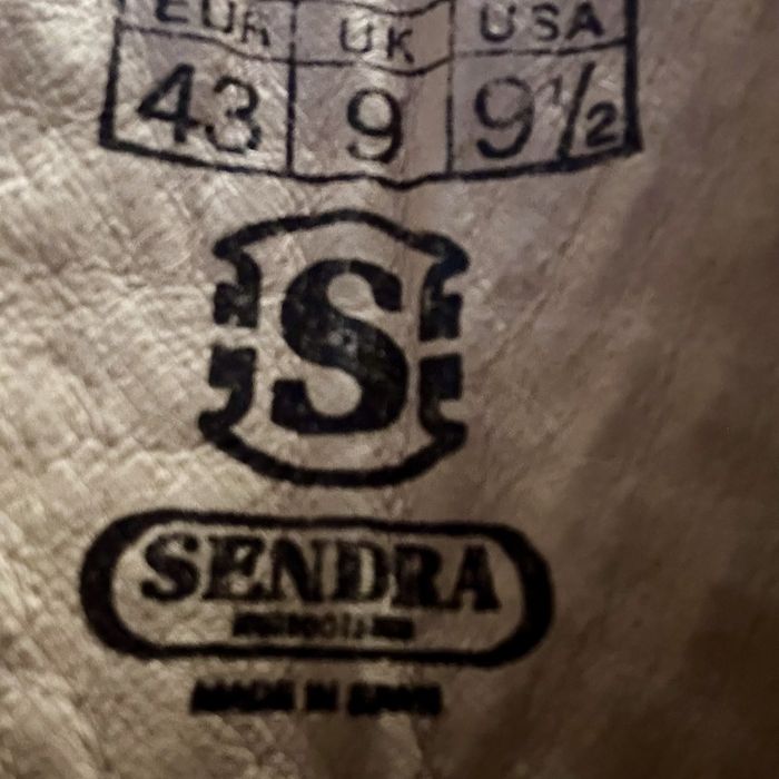 Вінтажні чоловічі ковбойські чоботи Sendra модель Kent 5807P* Іспанія