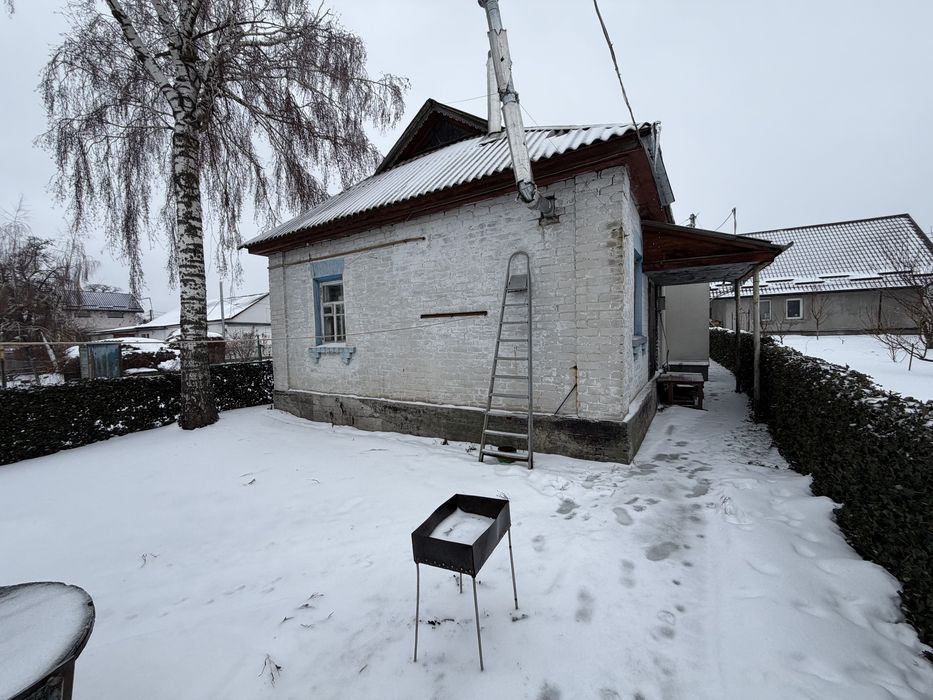 Продам пів будинку вул. Шевченка, 41м2, 2ві кімнати, 5 соток