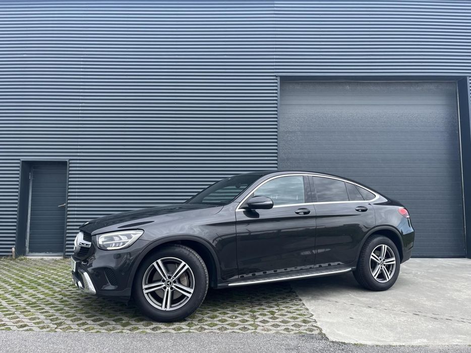 Mercedes-Benz GLC 220 d Coupé 4Matic Edition