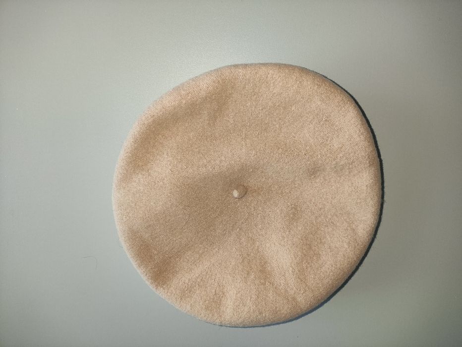 Beret firmy tonax beżowy