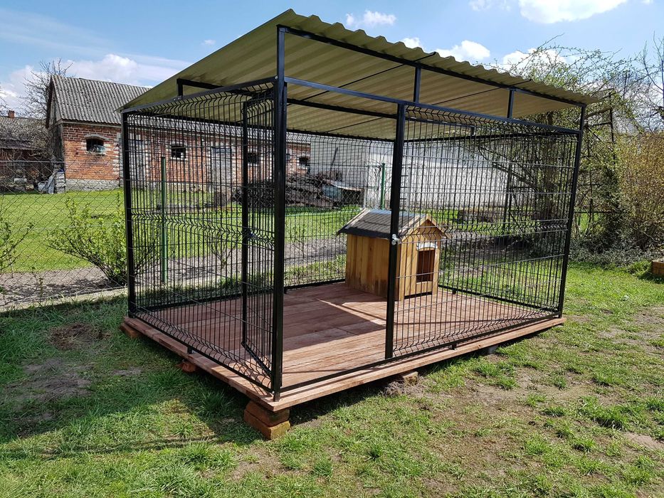 Klatki i kojce dla psów np.3x3m