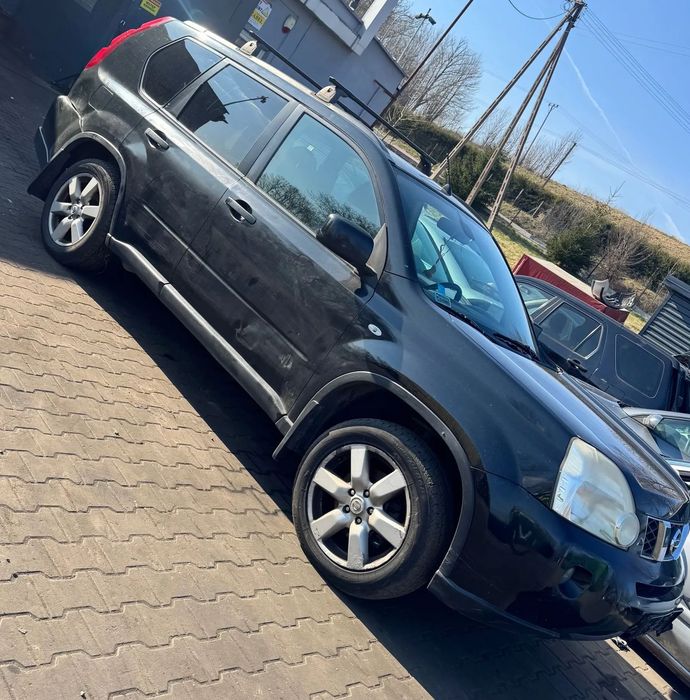 Nissan X-trail na części