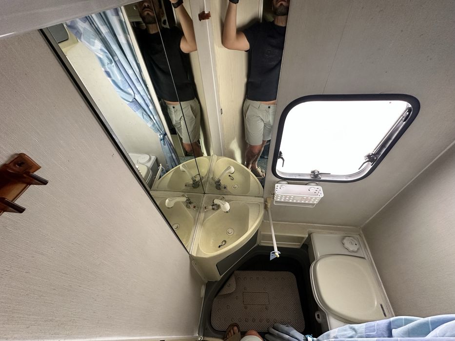 Autocaravana ford transit 2.5D