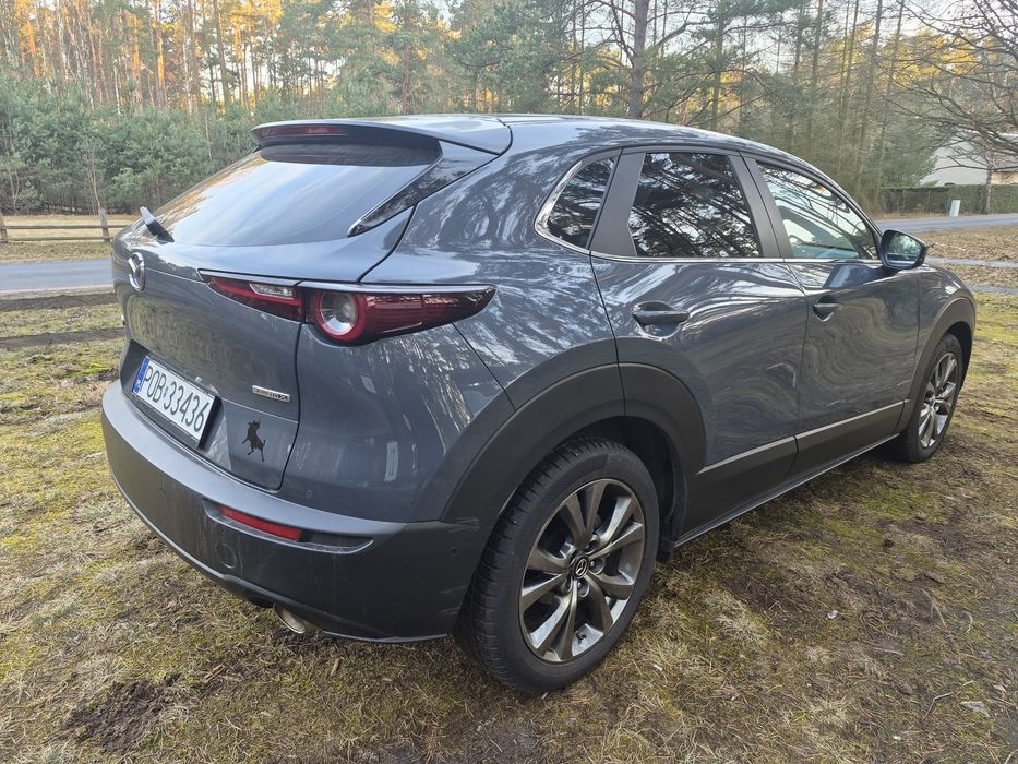 Mazda cx30  skyactiv X mild hybryd Kamera 360