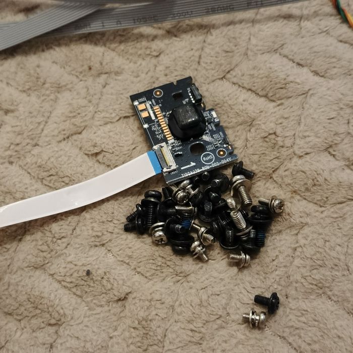 Części do Philips 58 cali 58PUS8535/12 głośniki, ledy i inne