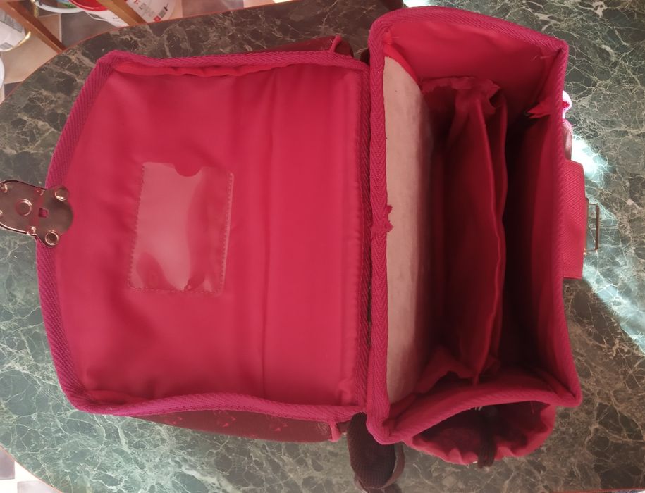 Портфель - рюкзак - ранець