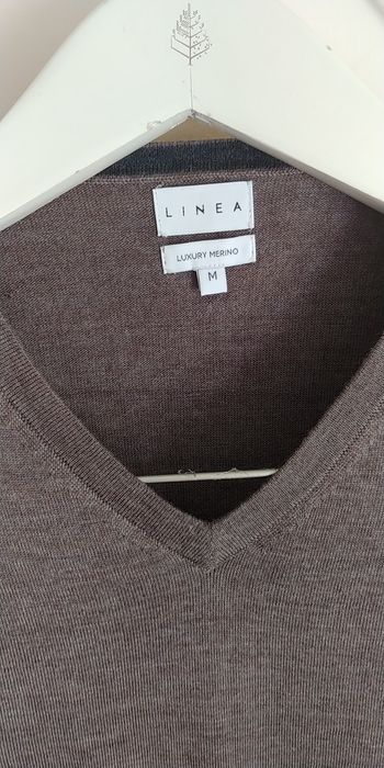 Sweter merino M luxury termiczny wełna 100%