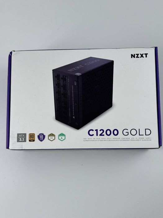 Zasilacz NZXT C1200 Gold ATX 3.1 1200W