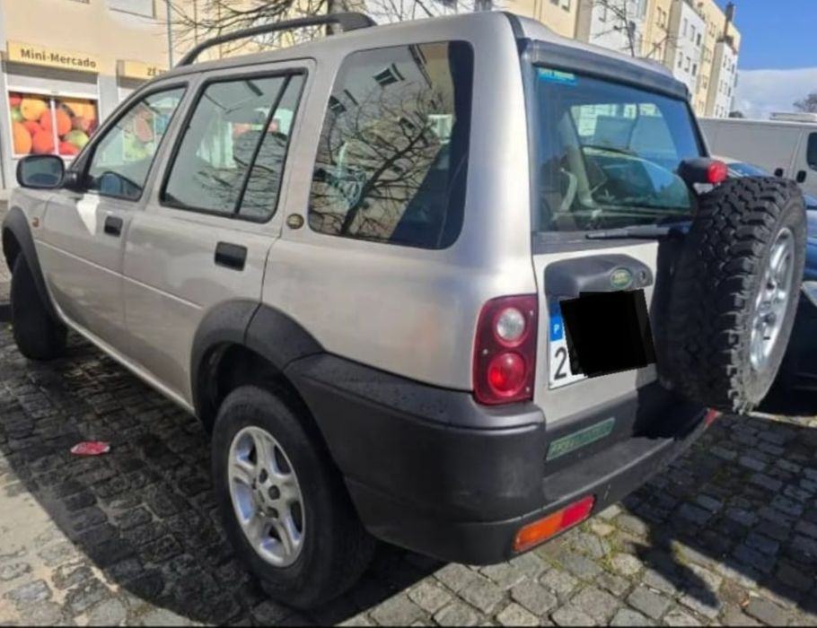 Vendo land rover freelander ou troco por carro de 5 portas