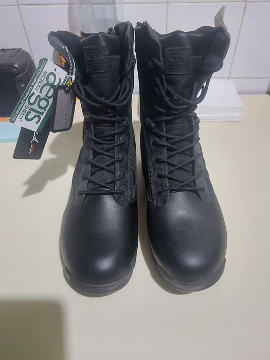 Botas CK para Vigilantes, PSP, GNR, Guarda florestal, Tamanho 42