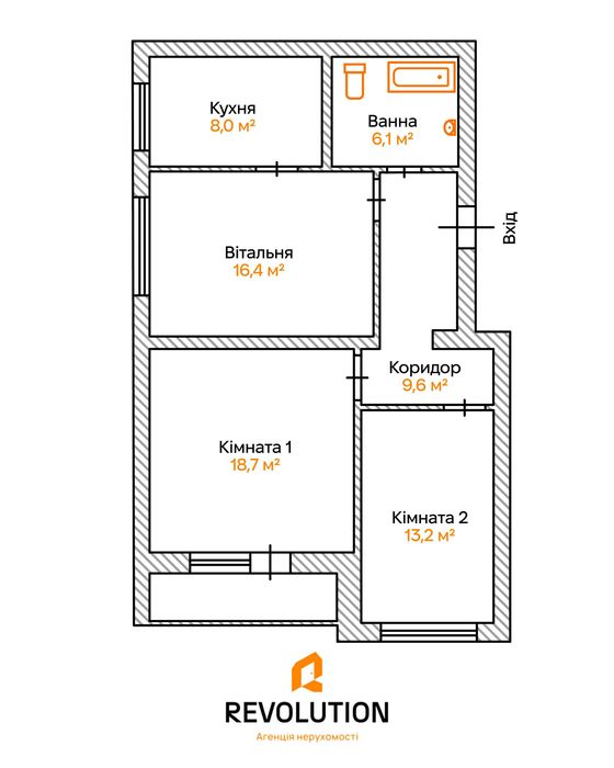 БЕЗ% 3 кім., квартира. Шевченкіський р-н, вул. Золотоустівська 48/5