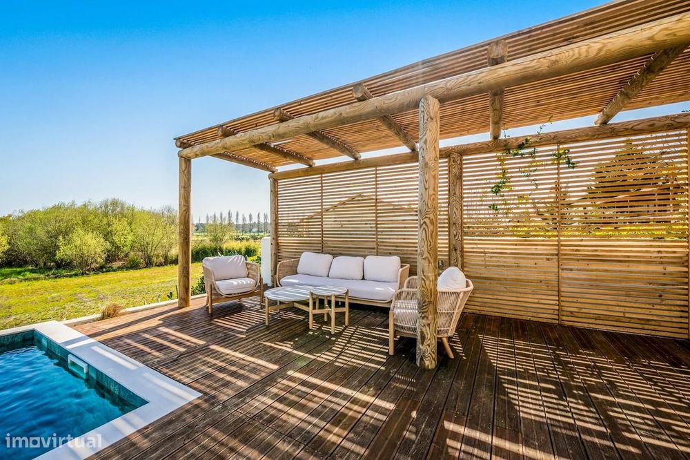 Moradia Isolada T3 com piscina, Possanco, Alcácer do Sal