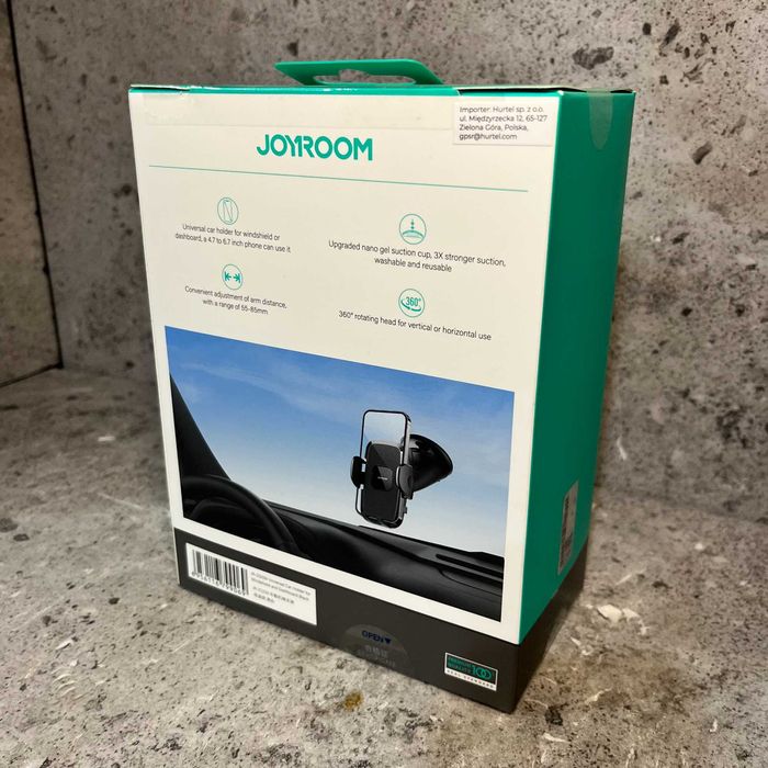 Uchwyt Samochodowy JOYROOM Czarny