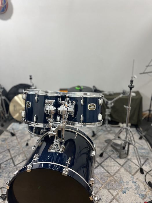 Yamaha Tour Custom Blue Ocean + Hardware