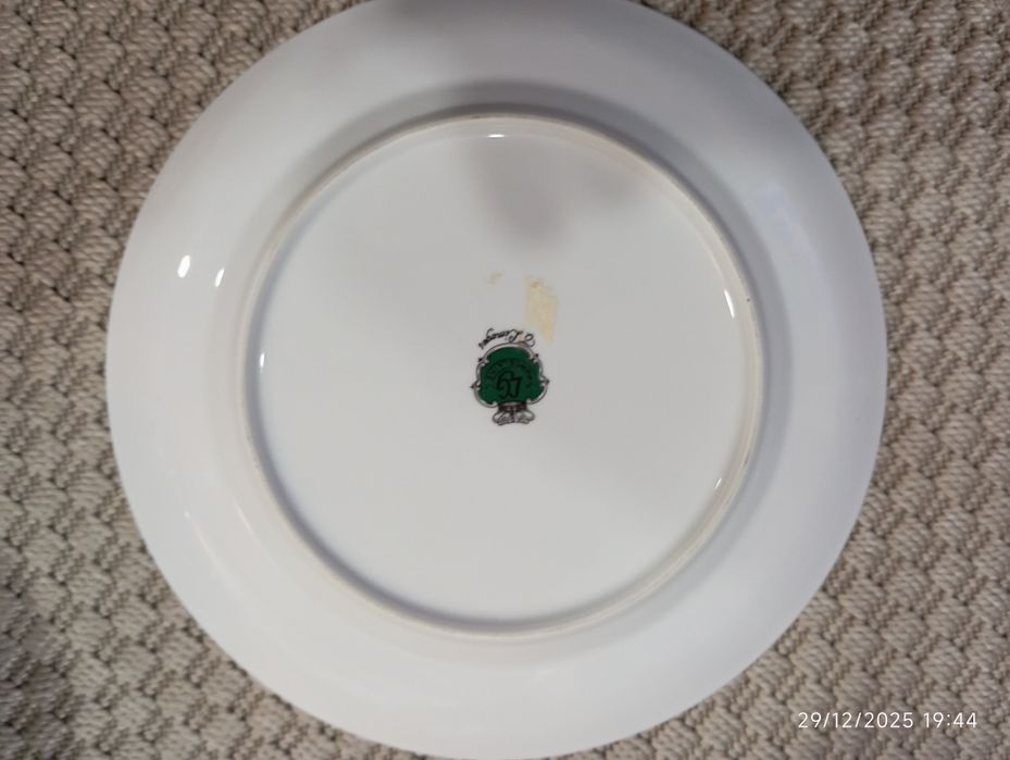 Bule porcelana Limoges