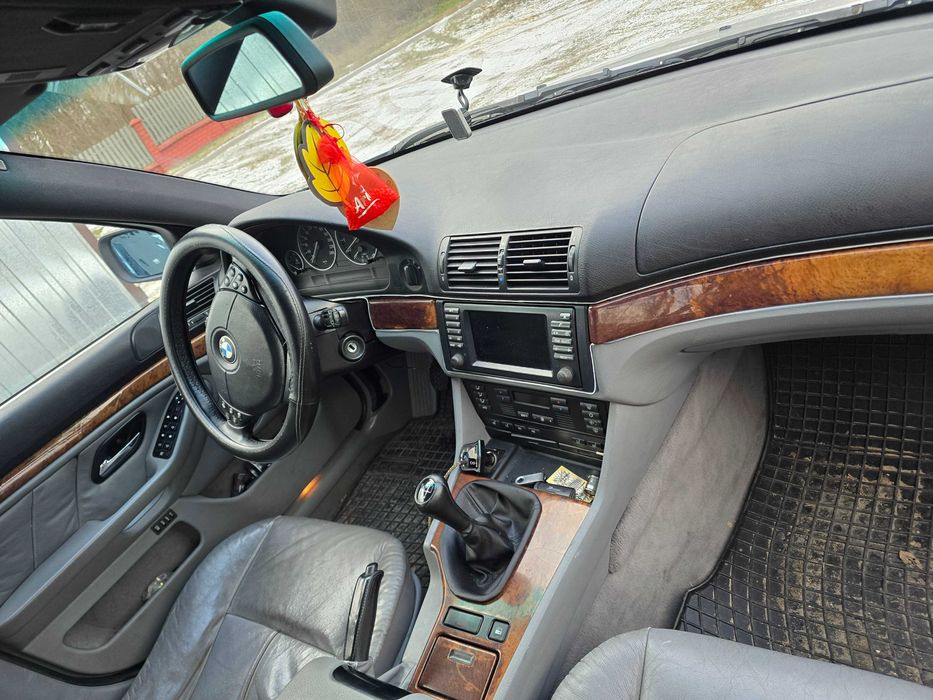 Sprzedam bmw e39 3.0d