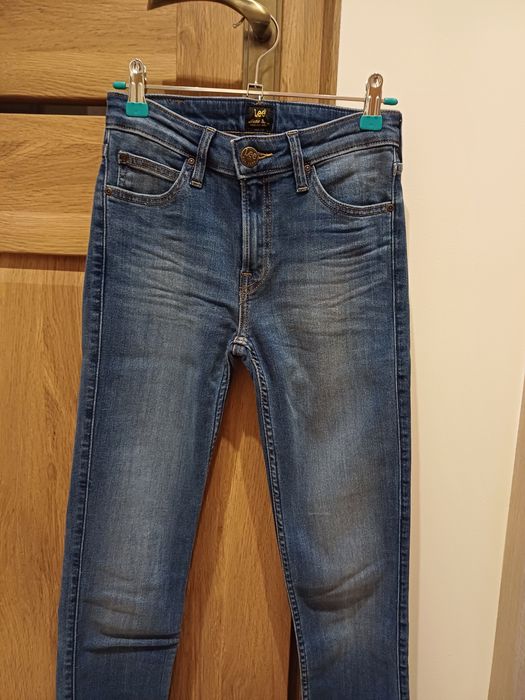 Spodnie nowe jeansowe LEE