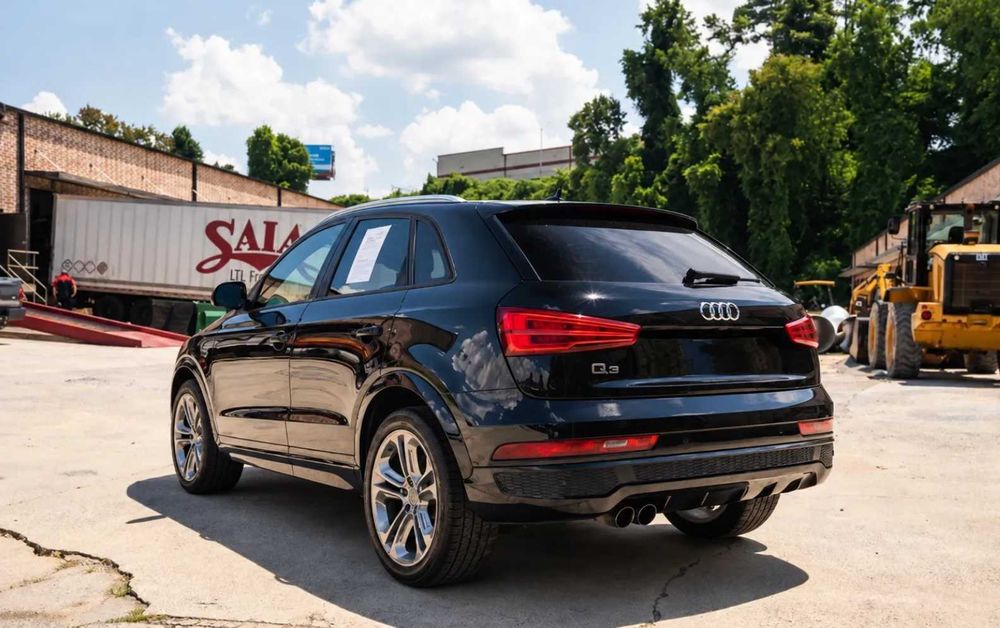 Audi Q3 S-Line Premium Plus 2018