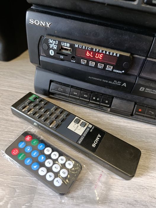 Музыкальный центр Sony HCO-H501 с блютуз модулем