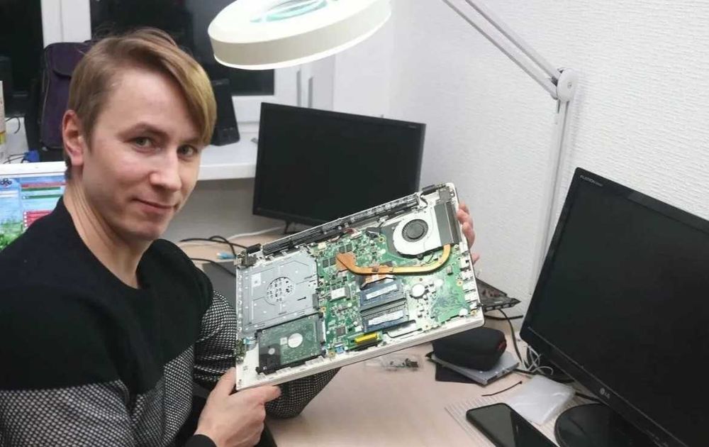 Ремонт ПК и ноутбуков • Вызов мастера на дом • ГАРАНТИЯ • Днепр