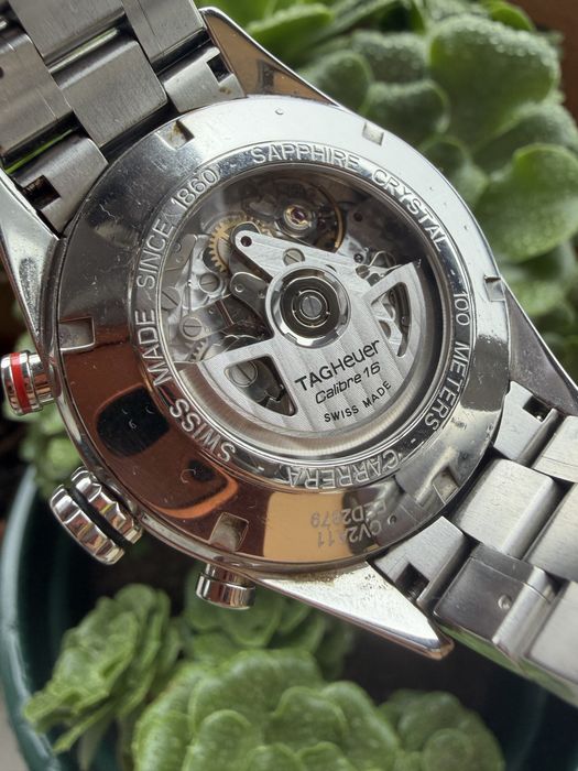 Tag Heuer Carrera Calibre 16 Automatico