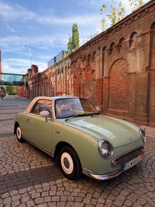 Nissan  Nissan Figaro klasyk bezwypadkowy limitowan egzemplarz Miętowy ZAMIANA