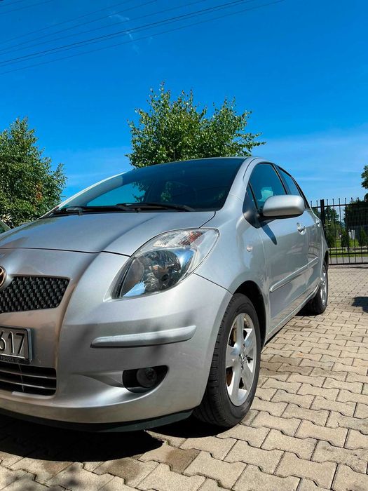 Toyota Yaris 2007 AUTOMAT Benzyna