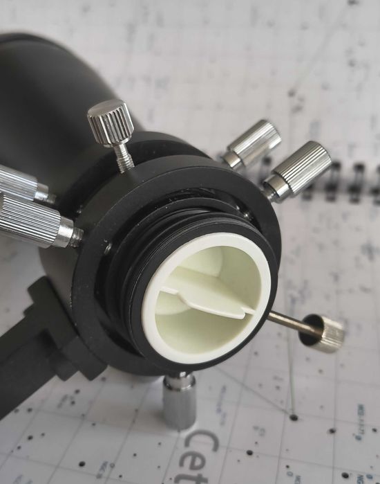 Luneta Buscadora ORION 70mm Multiuso para Telescópios e Astronomia