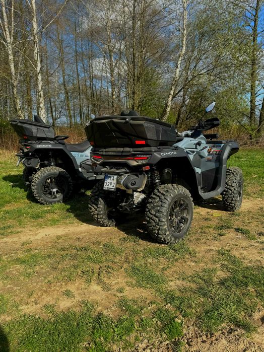 Wynajem quadów Quad CF Moto 850 75 KM TRANSPORT Wypożyczalnia Nowy
