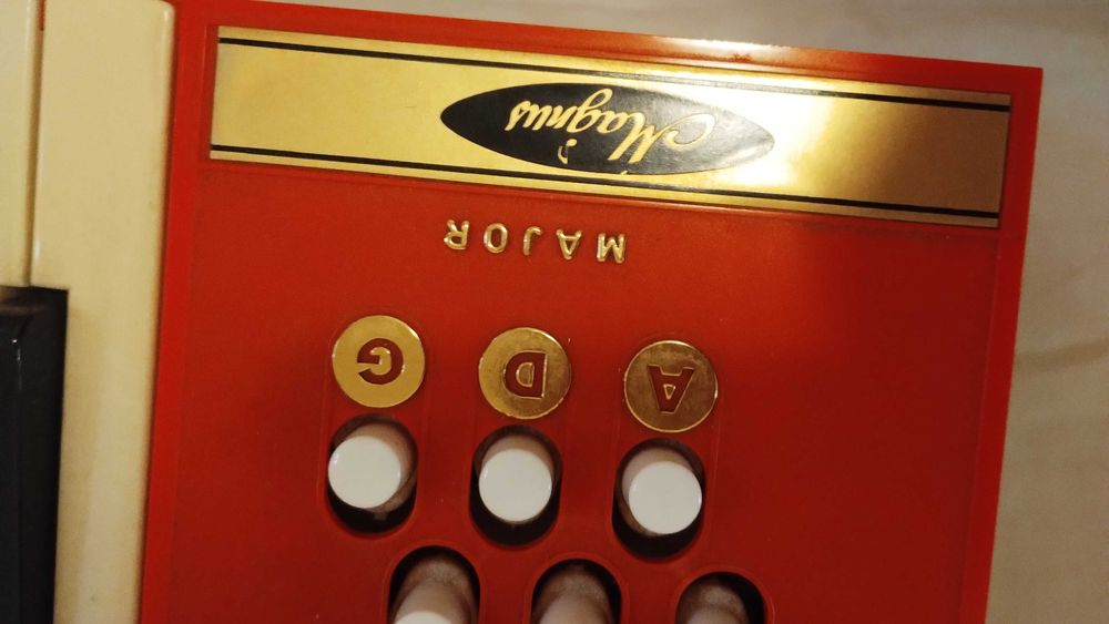 Órgão musical antigo