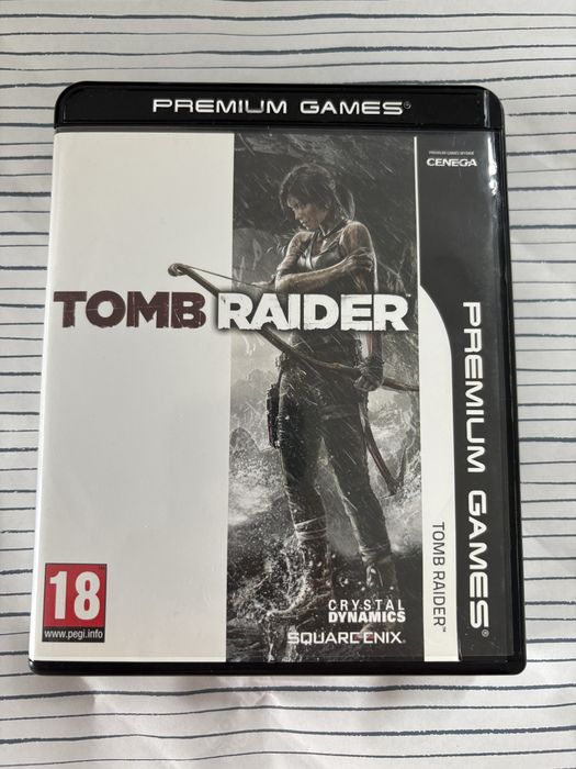 Tomb Raider PC – Premium Games, PL/ENG