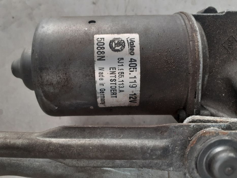 Mechanizm wycieraczek skoda roomster