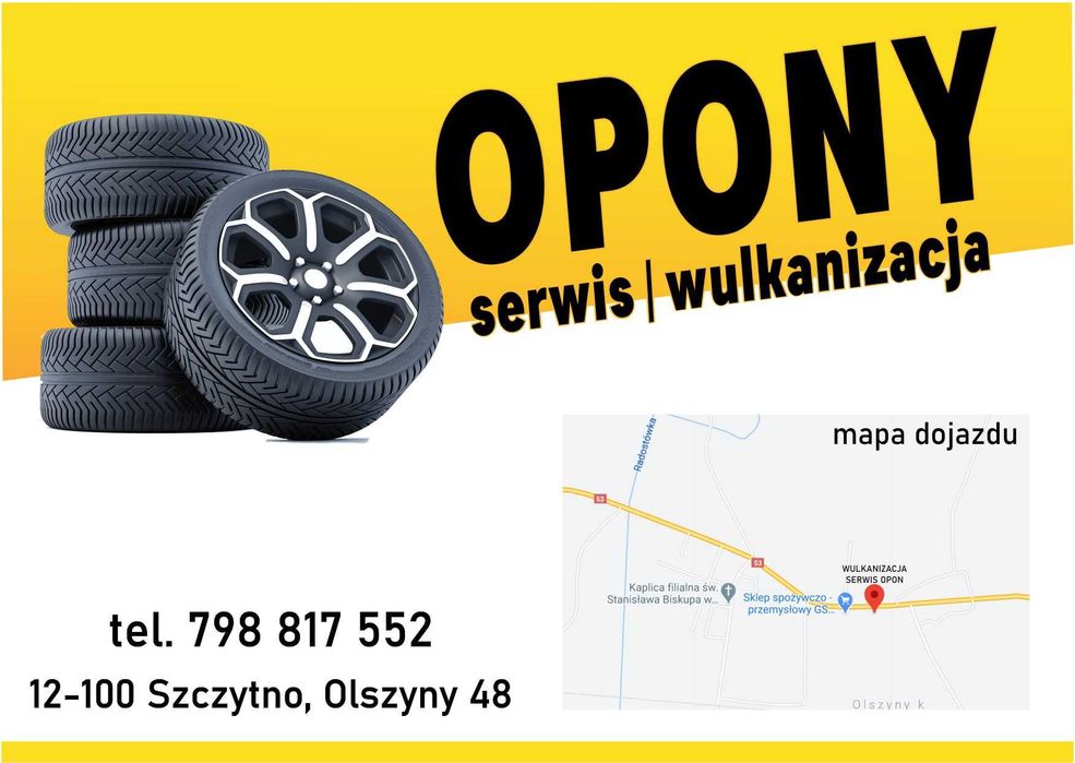 Koła4x100r16 opony zimowe 205/55r16 KLEBER 7mm SEMERIT 7mm MONTAŻ