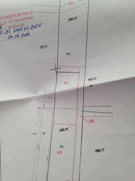 Działka budowlana Osmolice Pierwsze
