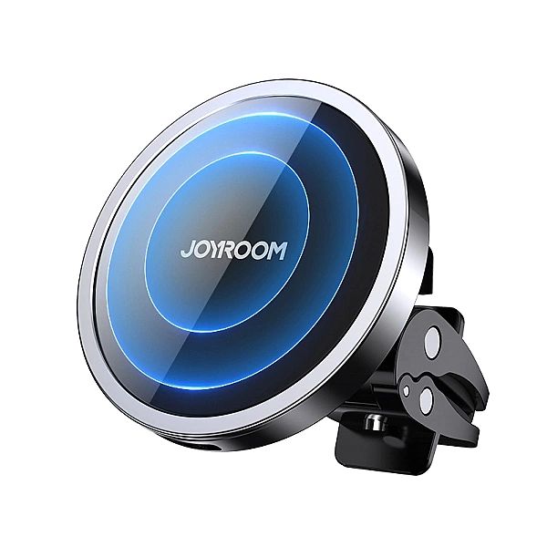 Joyroom samochodowy uchwyt magnetyczny bezprzewodowa indukcyjna ładowa