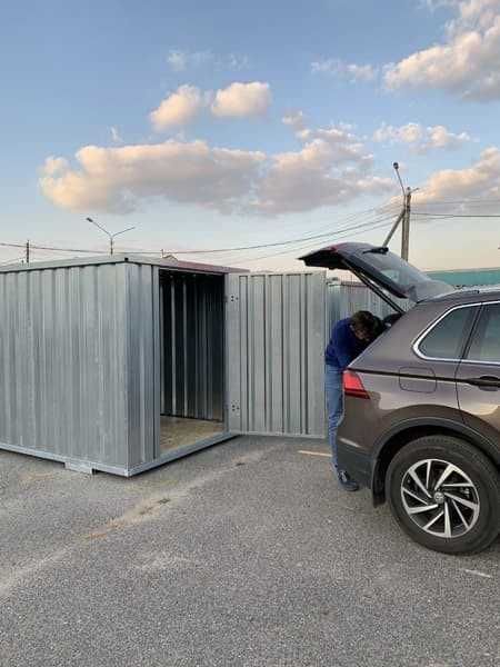 Мини склад хранение вещей товара гараж контейнер кладовка бокс сдам 2