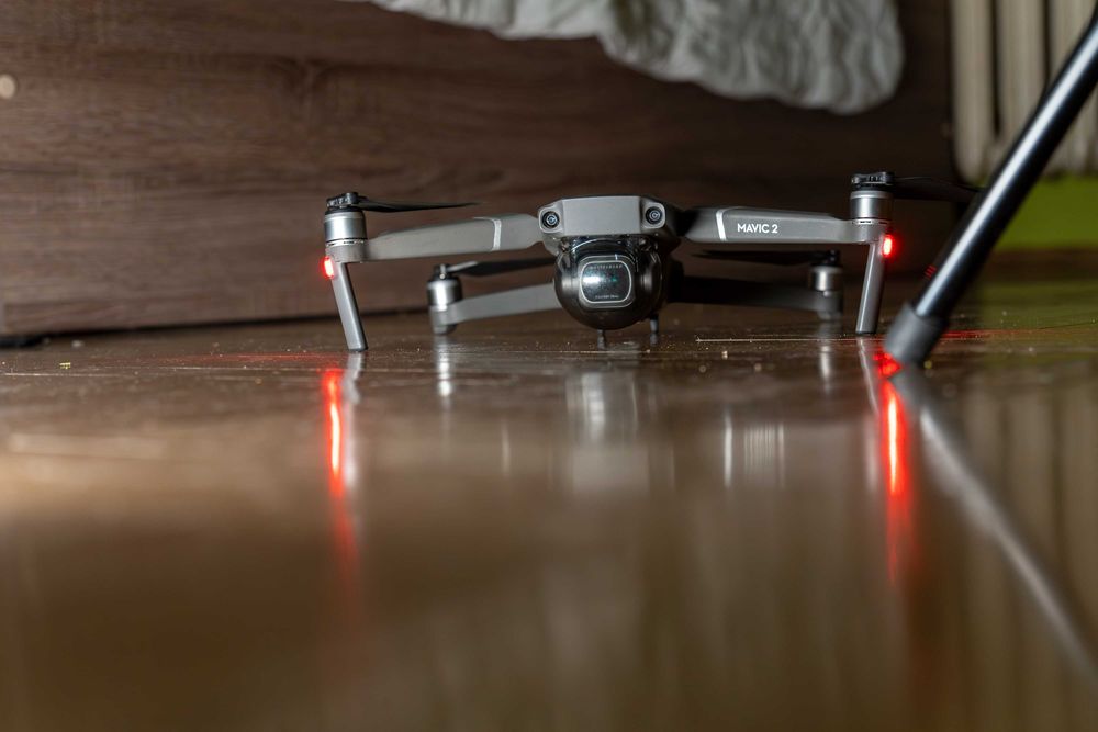 DJI Mavic 2 Pro | Fly More Combo | 3 Baterie | Filtry PGYTECH |Walizka