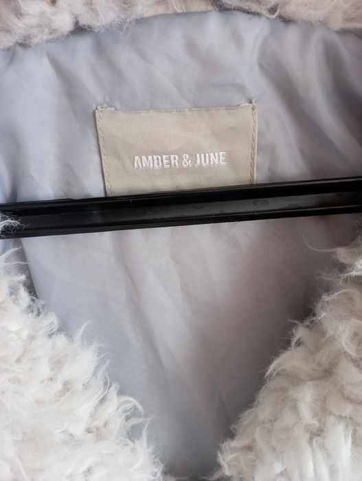 Płaszcz kożuszek Amber&June