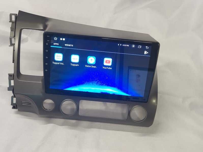 Rádio Android Honda Civic 8 • Wifi -GPS - Bluetooth + CÂMARA