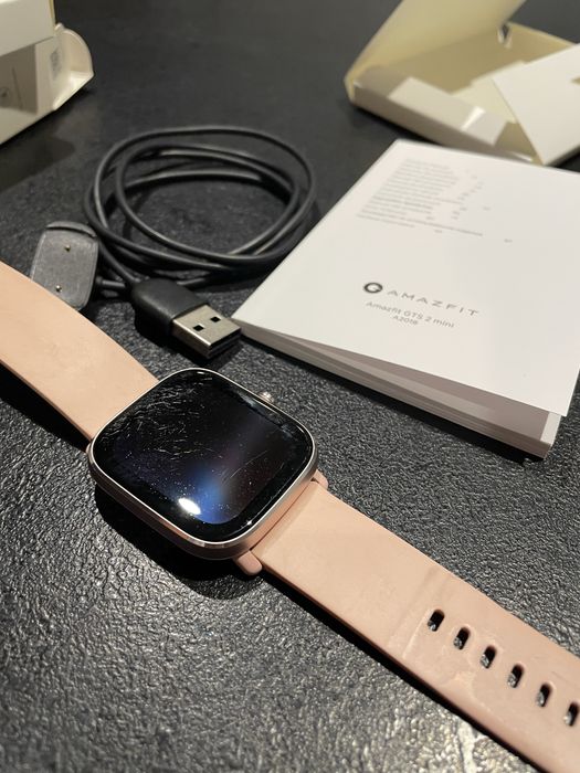 Zagarek smartwatch Azmazfit GTS 2 Mini różowy